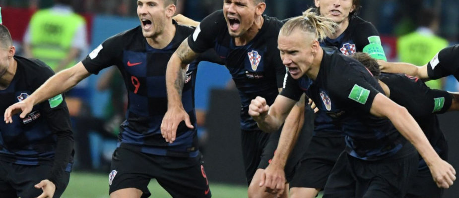 حقائق عن مباراة كرواتيا ضد إنجلترا