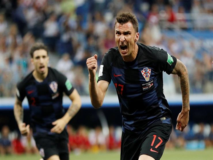 منتخب كرواتيا يتأهل لنصف النهائي بضربات الترجيح