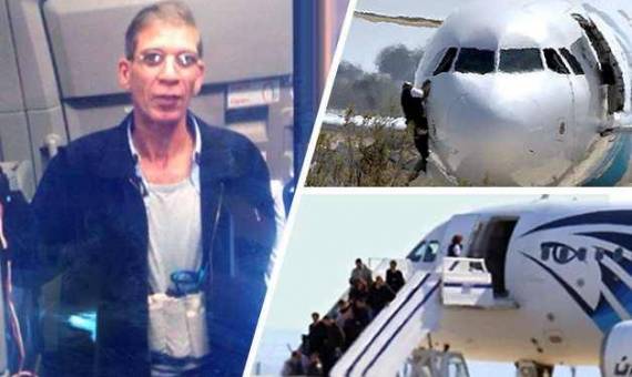 قرار عاجل من “النائب العام” حول خاطف الطائرة المصرية بقبرص منذ قليل