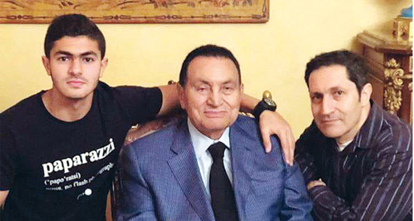 صورة جديدة لـ “حفيد مبارك” في نادي الملوك تثير جدل واسع.. والجمهور يعلق: “حقك تعمل كده”