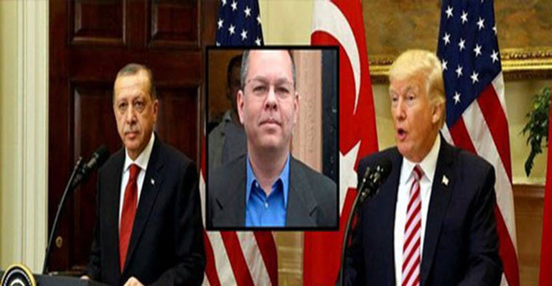 تركيا ترفض الإفراج عن القس الأمريكي.. وواشنطن تهدد بالتصعيد