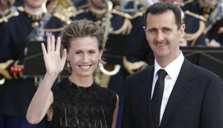 الرئاسة السورية تعلن إصابة عقيلة الأسد بمرض خبيث “السرطان”