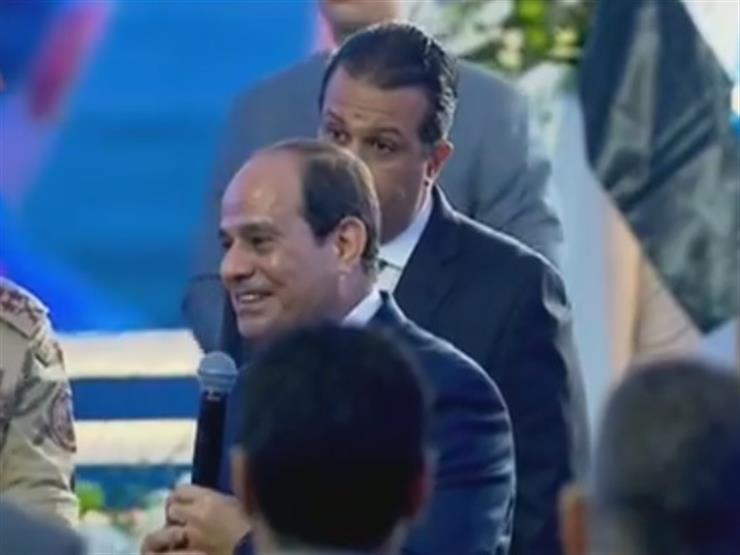الرئيس السيسي للمصريين: “مفيش حاجة ببلاش خلاص”