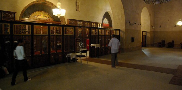 محاولة انتحار راهب في أحد أديرة الكنيسة بمصر