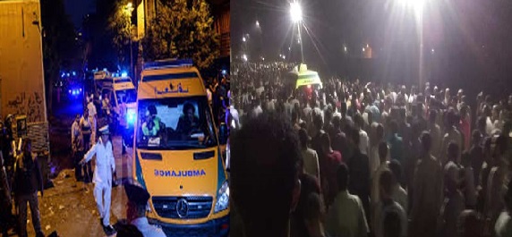 “بالأسماء” 4 رجال و13 سيدة.. قتيلين و15 مصاب في حادث الإسكندرية اليوم