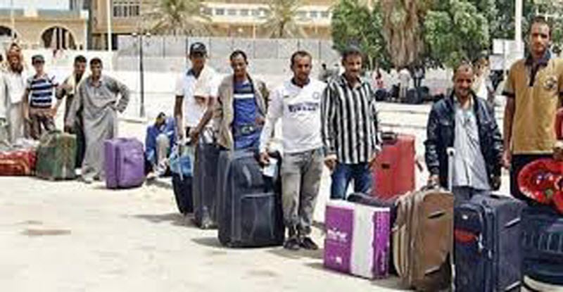 بعد قرارات السعودة.. توقعات بعودة نصف مليون مصري من السعودية حتى 2020