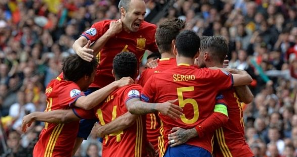 موعد مباراة إسبانيا وكرواتيا وتردد القنوات المفتوحة المجانية الناقلة للمباراة