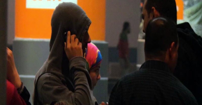 بالصور | محمد صلاح يصل مطار القاهرة وسط حراسة أمنية مشددة