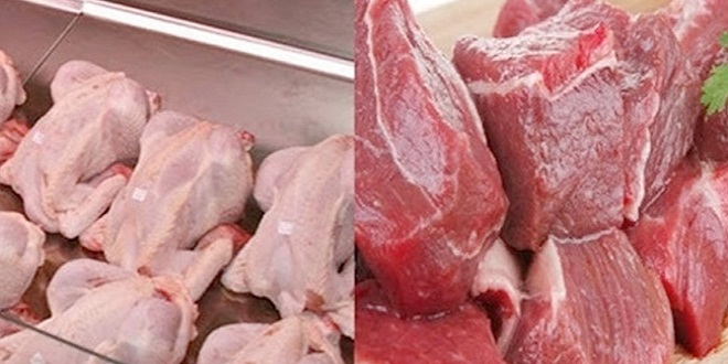 وزارة التموين تخفض أسعار الدواجن واللحوم المجمدة في منافذها