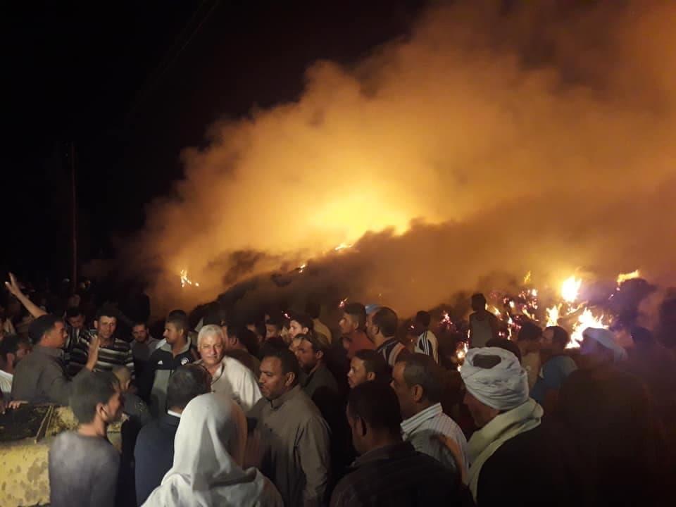 عاجل.. حريق هائل يضرب “الإسماعيلية”.. وبيان رسمي: الحريق مستمر منذ 4 ساعات