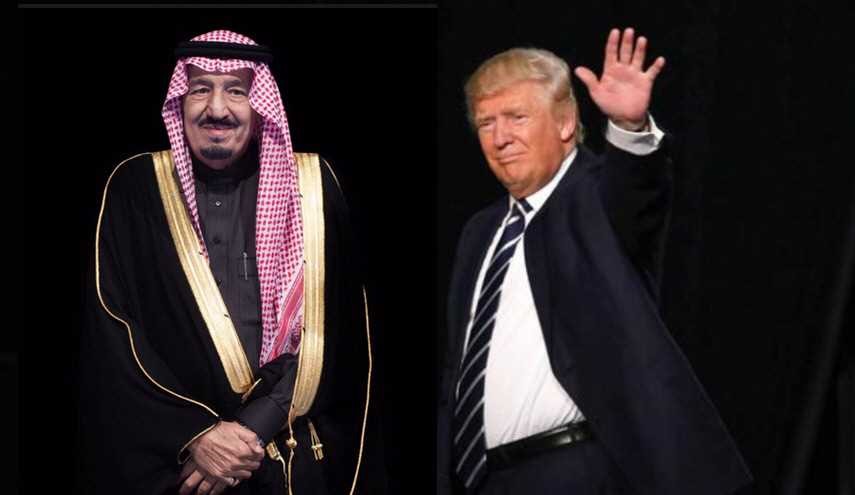 الملك سلمان يكشف فحوى مكالمته مع ترامب بعد تصريح الأخير عن تريليونات السعودية