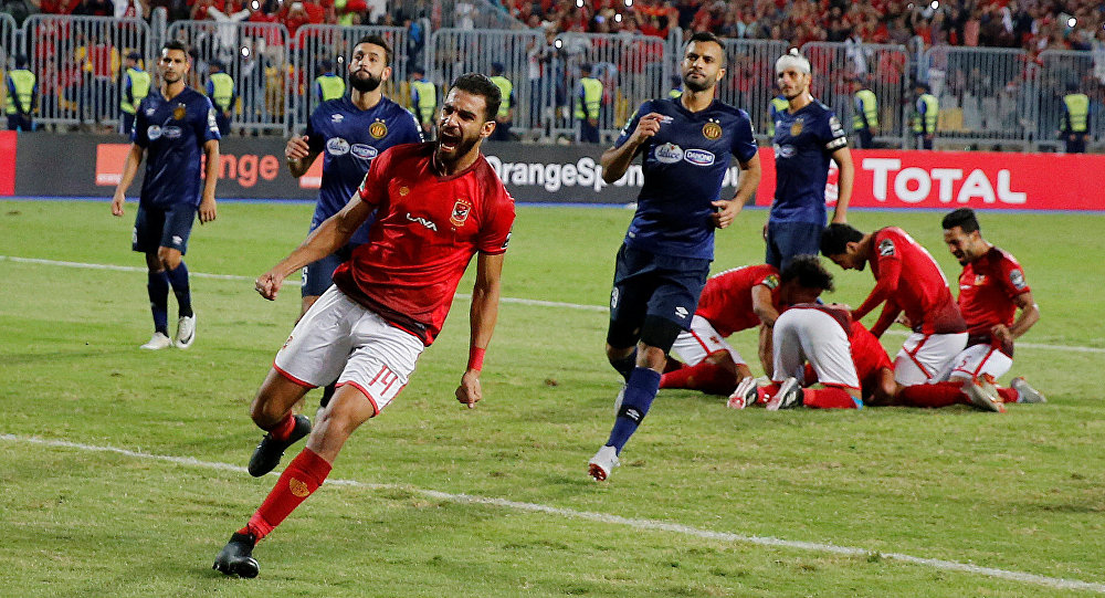 قرار هام وعاجل من الاتحاد التونسي بسبب مباراة الترجي والأهلي أمس