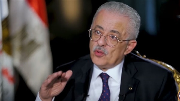بالفيديو| وزير التعليم يرد على الشماتة من سقوط “السيستم”: إحنا نصعب عليكم