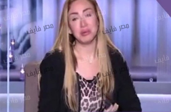 بالفيديو.. “ريهام سعيد” تدخل في نوبة بكاء هيستري أمام المشاهدين على الهواء