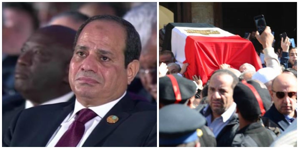 عاجل.. وصول جثمان أحد رموز الدولة إلى مطار القاهرة منذ لحظات.. وقرار تاريخي للسيسي