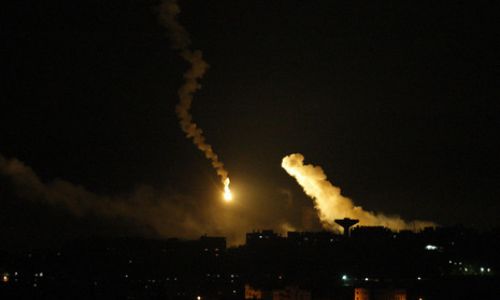 عاجل بالفيديو| الدفاعات الجوية في سوريا تسقط طائرة حربية إسرائيلية.. وأول تعليق من الجيش الصهيوني