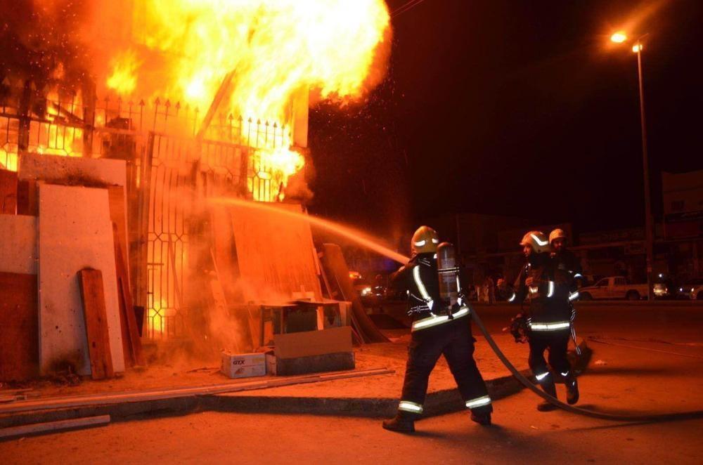 عاجل.. حريق هائل يضرب محيط “قلعة صلاح الدين”.. وأول بيان رسمي من الحكومة!!