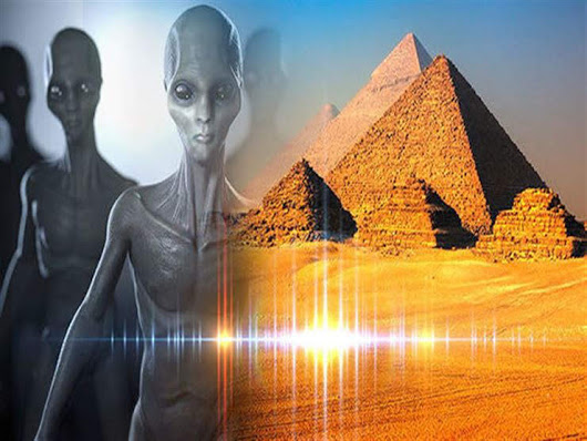علماء آثار روس يزعمون العثور على “كائنات فضائية” في مصر.. وعلاقتها بالأهرامات !