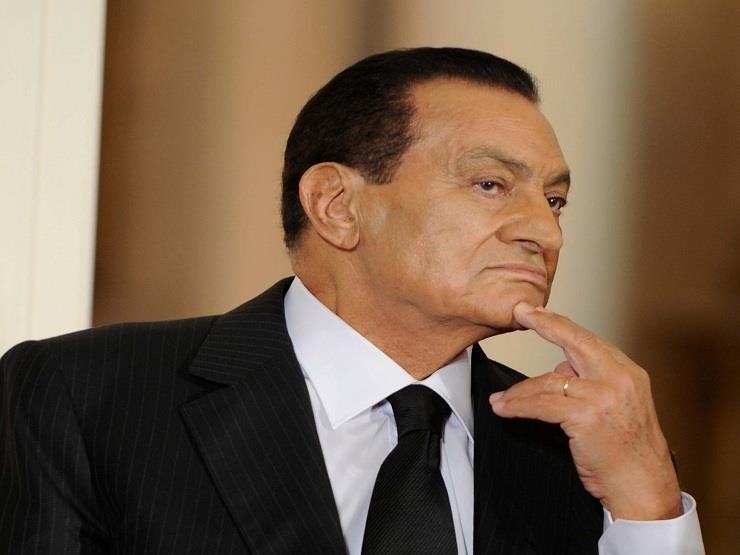 حسني مبارك يتغيب عن جلسة الإدلاء بالشهادة في قضية اقتحام السجون ويعترض على دعوته بصفته مدنيًّا