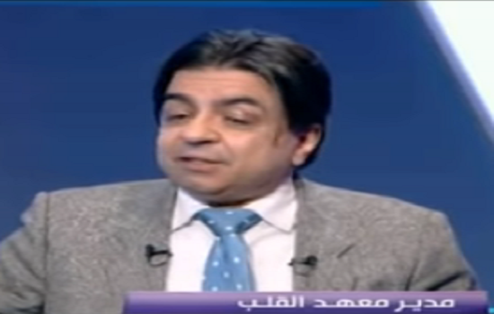 مدير معهد القلب يكشف عن كارثة قوية تهدد حياة المصريين «فيديو»