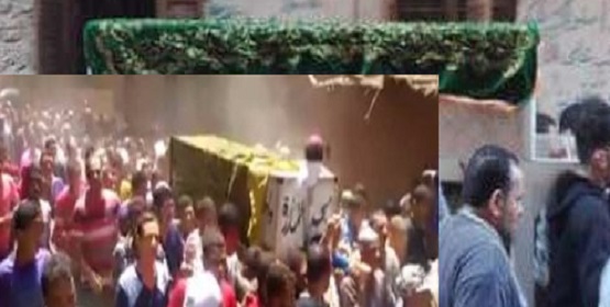 بالصور| وفاة إمام مسجد أثناء خطبة الجمعة.. وجنازة مهيبة للشيخ وسط حالة من الحزن الكبير بين الأهالي