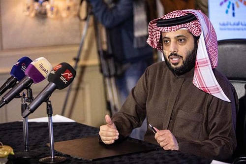 «أساؤ للعلاقات المصرية السعودية».. بلاغ ضد 23 شخصاً بتهمة سب وقذف تركي آل شيخ