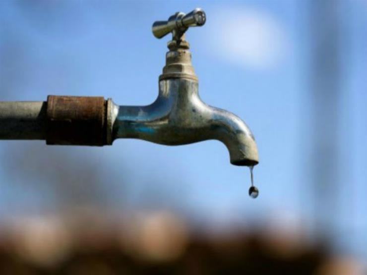 انقطاع المياه عن عدة مناطق بالقاهرة غدا الاثنين