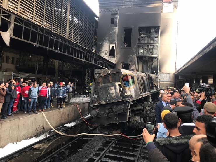 “ذراع السرعة كان على 120 كم”.. مفاجأة جديدة تفجرها الأدلة الجنائية في حادث قطار محطة مصر
