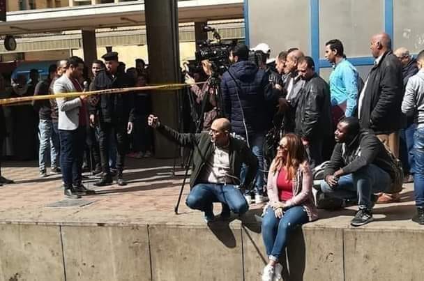 بالفيديو| ريهام سعيد توضح حقيقة صورتها السيلفي في حادث قطار محطة مصر