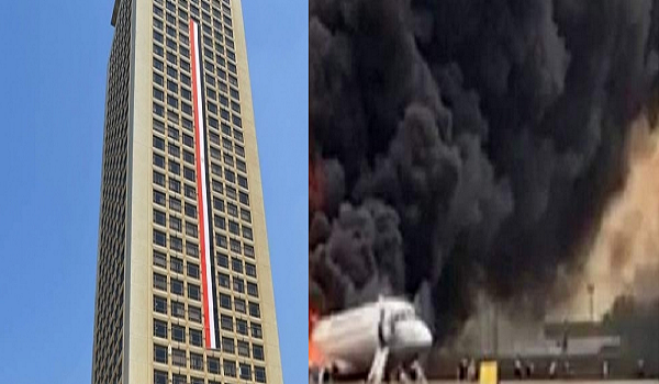 أول تعليق للحكومة المصرية بشأن حريق الطائرة الروسية في موسكو.. وارتفاع عدد القتلى لـ41 شخصاً