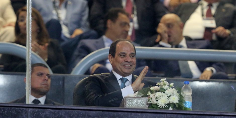 بالصور| كيف كرم الرئيس عبد الفتاح السيسي ناشئي المنتخب الوطني لكرة اليد ابطال العالم؟
