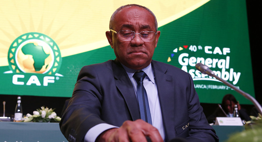عاجل| القبض على رئيس الإتحاد الإفريقي لكرة القدم الكاف “أحمد أحمد” منذ قليل في فرنسا