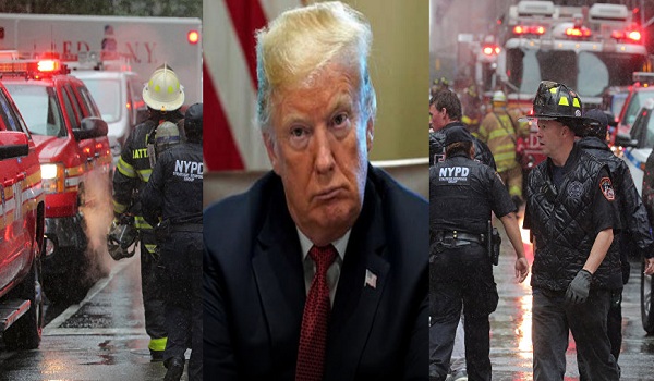 عاجل| أول تعليق للرئيس الأمريكي على حادث تصادم طائرة بمبنى في نيويورك منذ قليل وعدد الضحايا حتى الآن