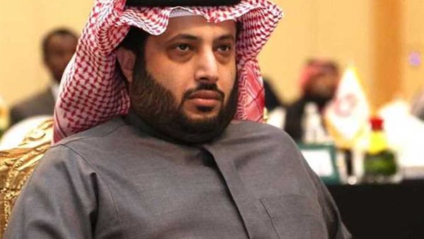 بالصور| أول رد فعل من تركي آل شيخ بعد فوز منتخب السعودية على قطر منذ قليل