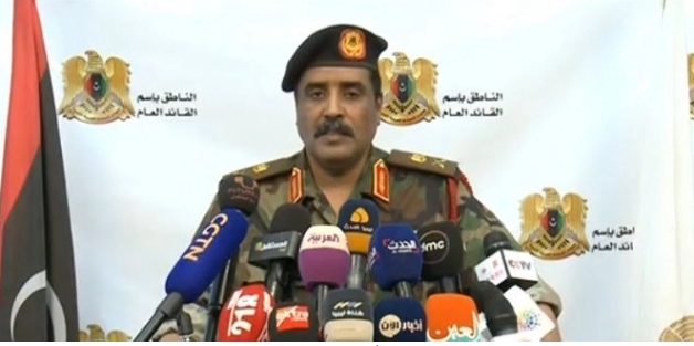 عاجل.. المتحدث باسم الجيش الليبي: «أوامر بالقبض على الأتراك.. وليبيا تتعرض لغزو تركي»