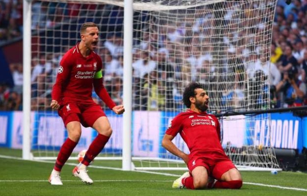 عاجل| ليفربول ملك أوروبا بأقدام محمد صلاح ثالث لاعب عربي يفوز ببطولة دوري أبطال أوروبا