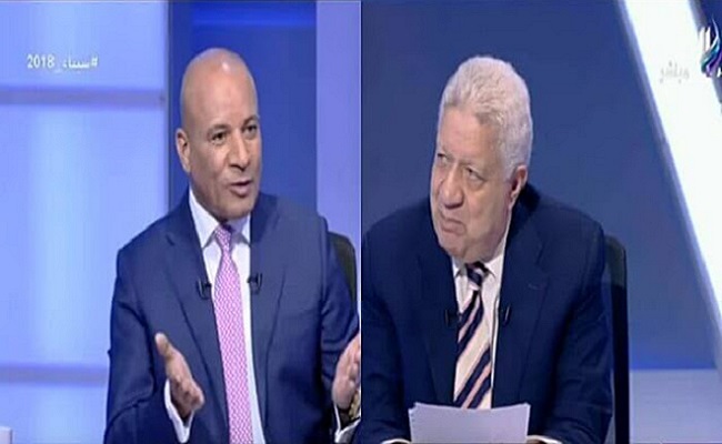 بالفيديو| أحمد موسى ساخرًا من مرتضى منصور: «هو الجن مابيظهرش غير فى مباريات الأهلي»