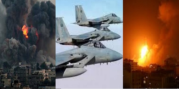 “حدث ليلاً”.. طائرات حربية إسرائيلية تقصف دولتين عربيتين منذ ساعات قليلة ودولة عربية ثالثة تفجّر طائرة صهيونية وتسقط أخرى