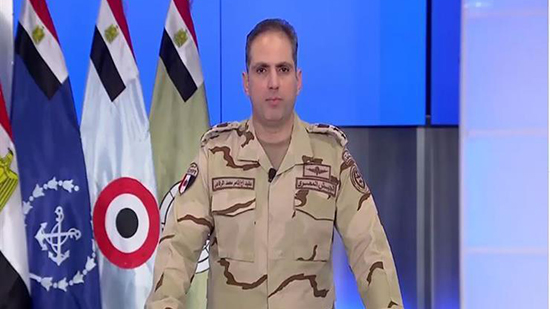 بيان عاجل للمتحدث باسم الجيش المصري يحذر ويطمئن المواطنين من أصوات عالية واختراق لحاجز الصوت يسمعونها خلال دقائق