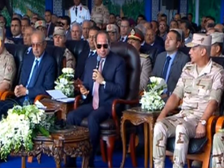 «بتقبض كام؟» الرئيس السيسي يوجه سؤال للواء  «محمد عبد الحي» عن راتبه