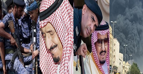 “3 أخبار هزت السعودية اليوم” مقتل الحارس الشخصي للملك سلمان وحريق مروع بمحطة قطار الحرمين وأسر 2000 جندي سعودي