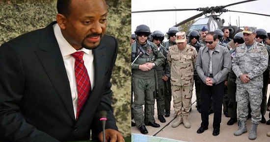 رئيس وزراء أثيوبيا | سنحشد مليون شخص فى حالة استخدام مصر للقوة العسكرية ولا يوجد قوة تمنعنا من بناء سد النهضة