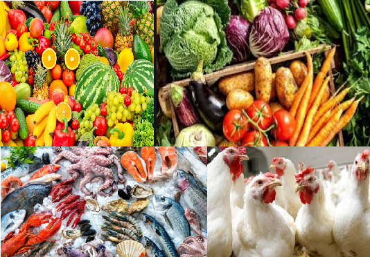 أسعار الفاكهة والخضراوات والأسماك والدواجن اليوم الاحد 13 أكتوبر في السوق المصرية