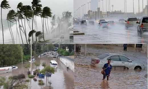 «أمطار غزيرة وضباب» التنبؤات الجوية تكشف عن حالة الطقس حتى يوم الخميس القادم وتحذيرات هامة للجميع وخاصة الأطفال