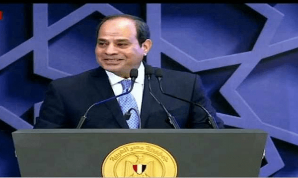 السيسى: لم أكن أنتوى الترشح لرئاسة مصر..وأفضل وزارة الدفاع