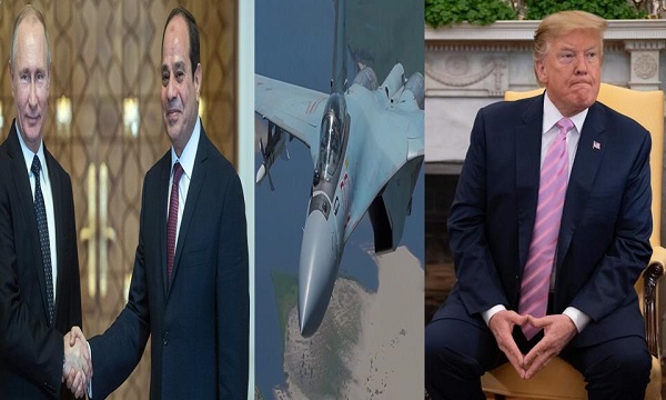 مصر تسعى لشراء 20 مقاتلة “سوخوى 35 الروسية ” بمبلغ 2 مليار دولار..وأمريكا تهدد