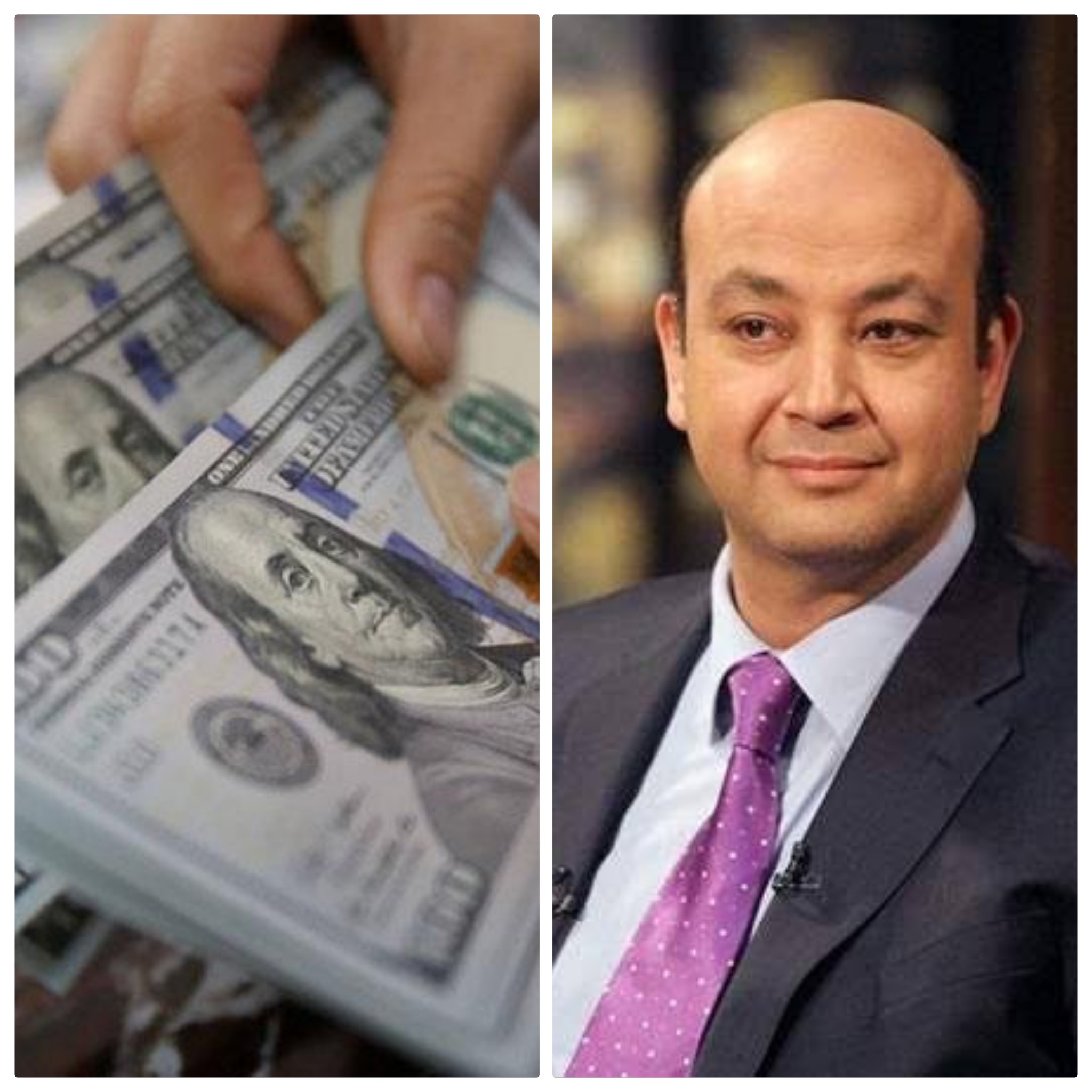 بالفيديو| تعليق عمرو أديب على كسر الدولار حاجز الـ16 جنيهًا