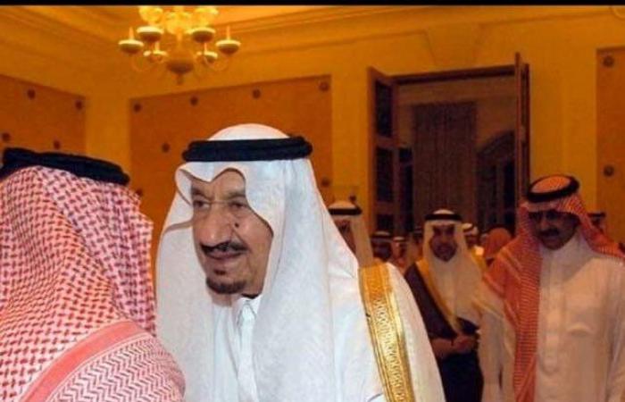 وفاة الأمير متعب بن عبدالعزيز آل سعود الأخ غير الشقيق للملك السعودي