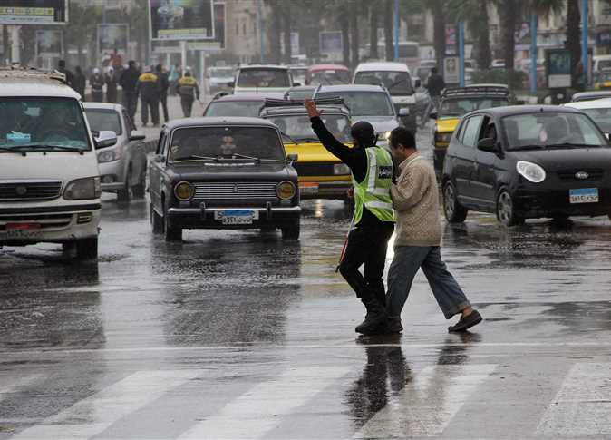 الارصاد: سقوط أمطار غزيرة ورعدية على أغلب محافظات الجمهورية خلال ال24 ساعة المقبلة