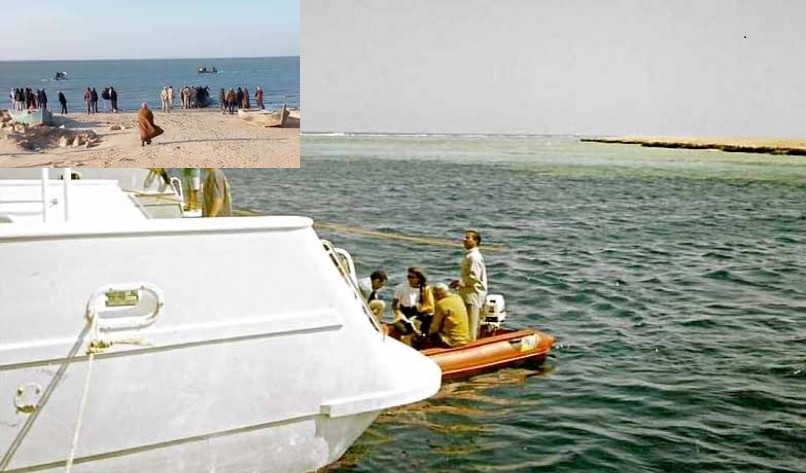 تفاصيل العثور على الصيادين المصريين المفقودين في البحر الأحمر